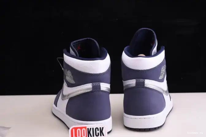 Rep Kickmax DC1788-100 Navy AIR Retro Midnight (2020) 1 High Jordan 0426